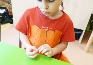 Dzień Dyni - zajęcia koleżeńskie w gr. XI i XII