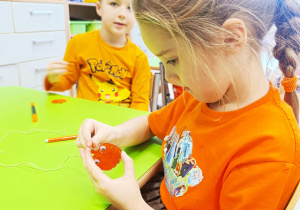 Dzień Dyni - zajęcia koleżeńskie w gr. XI i XII