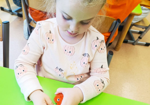 Dzień Dyni - zajęcia koleżeńskie w gr. XI i XII