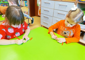 Dzień Dyni - zajęcia koleżeńskie w gr. XI i XII