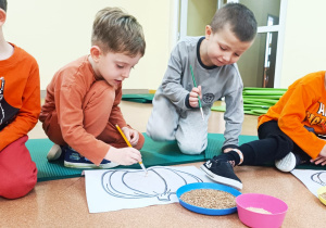 Dzień Dyni - zajęcia koleżeńskie w gr. XI i XII