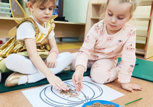 Dzień Dyni - zajęcia koleżeńskie w gr. XI i XII