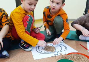 Dzień Dyni - zajęcia koleżeńskie w gr. XI i XII