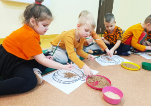 Dzień Dyni - zajęcia koleżeńskie w gr. XI i XII