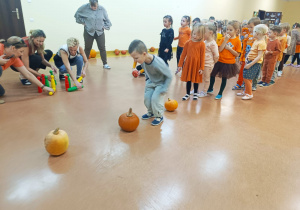 Dzień Dyni - zajęcia koleżeńskie w gr. XI i XII