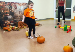 Dzień Dyni - zajęcia koleżeńskie w gr. XI i XII