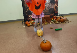 Dzień Dyni - zajęcia koleżeńskie w gr. XI i XII