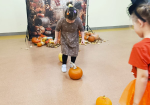 Dzień Dyni - zajęcia koleżeńskie w gr. XI i XII