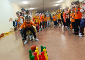 Dzień Dyni - zajęcia koleżeńskie w gr. XI i XII