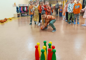 Dzień Dyni - zajęcia koleżeńskie w gr. XI i XII