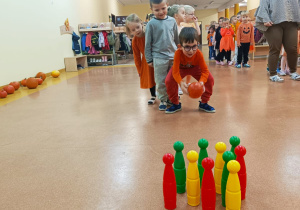 Dzień Dyni - zajęcia koleżeńskie w gr. XI i XII