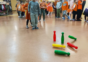 Dzień Dyni - zajęcia koleżeńskie w gr. XI i XII