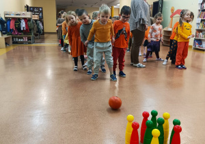 Dzień Dyni - zajęcia koleżeńskie w gr. XI i XII