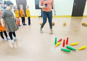 Dzień Dyni - zajęcia koleżeńskie w gr. XI i XII