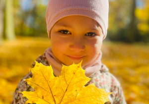 Jesień + przedszkolaki = sesja fotograficzna w gr. XI :)