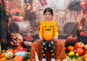 Jesień + przedszkolaki = sesja fotograficzna w gr. XI :)