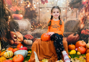 Jesień + przedszkolaki = sesja fotograficzna w gr. XI :)