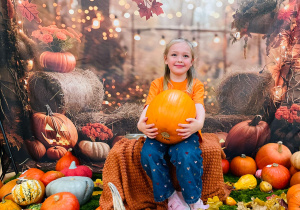 Jesień + przedszkolaki = sesja fotograficzna w gr. XI :)