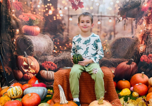 Jesień + przedszkolaki = sesja fotograficzna w gr. XI :)