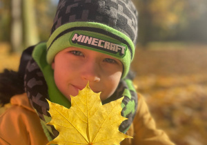 Jesień + przedszkolaki = sesja fotograficzna w gr. XI :)