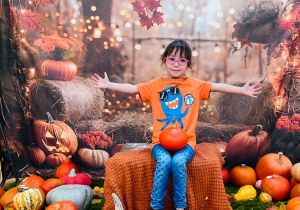 Jesień + przedszkolaki = sesja fotograficzna w gr. XI :)