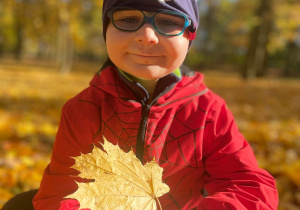Jesień + przedszkolaki = sesja fotograficzna w gr. XI :)