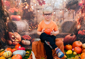 Jesień + przedszkolaki = sesja fotograficzna w gr. XI :)