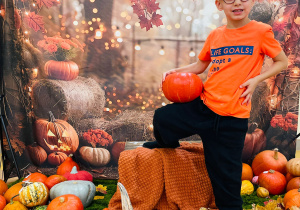 Jesień + przedszkolaki = sesja fotograficzna w gr. XI :)