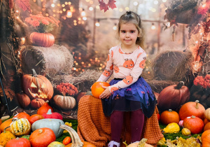 Jesień + przedszkolaki = sesja fotograficzna w gr. XI :)