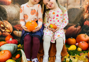 Jesień + przedszkolaki = sesja fotograficzna w gr. XI :)