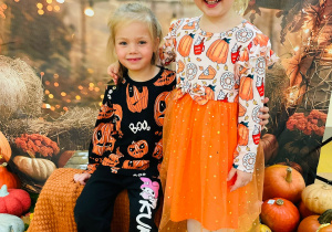 Jesień + przedszkolaki = sesja fotograficzna w gr. XI :)