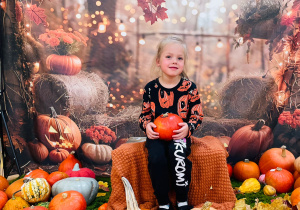 Jesień + przedszkolaki = sesja fotograficzna w gr. XI :)