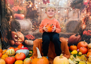 Jesień + przedszkolaki = sesja fotograficzna w gr. XI :)