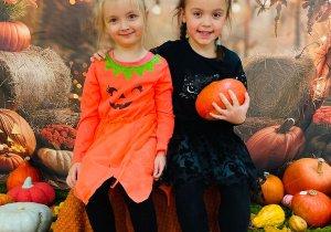 Jesień + przedszkolaki = sesja fotograficzna w gr. XI :)