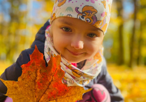 Jesień + przedszkolaki = sesja fotograficzna w gr. XI :)