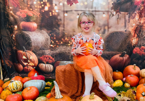 Jesień + przedszkolaki = sesja fotograficzna w gr. XI :)