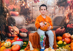 Jesień + przedszkolaki = sesja fotograficzna w gr. XI :)