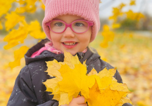 Jesień + przedszkolaki = sesja fotograficzna w gr. XI :)
