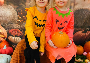 Jesień + przedszkolaki = sesja fotograficzna w gr. XI :)