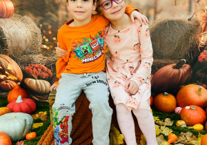 Jesień + przedszkolaki = sesja fotograficzna w gr. XI :)