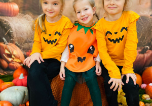 Jesień + przedszkolaki = sesja fotograficzna w gr. XI :)