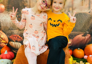 Jesień + przedszkolaki = sesja fotograficzna w gr. XI :)