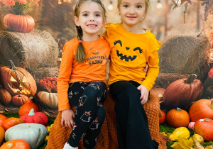 Jesień + przedszkolaki = sesja fotograficzna w gr. XI :)