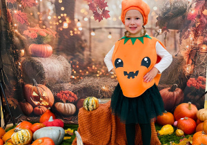 Jesień + przedszkolaki = sesja fotograficzna w gr. XI :)