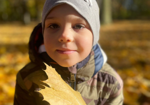 Jesień + przedszkolaki = sesja fotograficzna w gr. XI :)