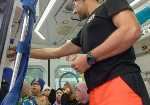 Pierwsza pomoc, czyli wizyta ratownika medycznego w przedszkolu - gr. XI i XII