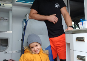 Pierwsza pomoc, czyli wizyta ratownika medycznego w przedszkolu - gr. XI i XII