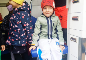 Pierwsza pomoc, czyli wizyta ratownika medycznego w przedszkolu - gr. XI i XII