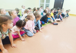 Pierwsza pomoc, czyli wizyta ratownika medycznego w przedszkolu - gr. XI i XII