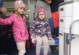 Pierwsza pomoc, czyli wizyta ratownika medycznego w przedszkolu - gr. XI i XII